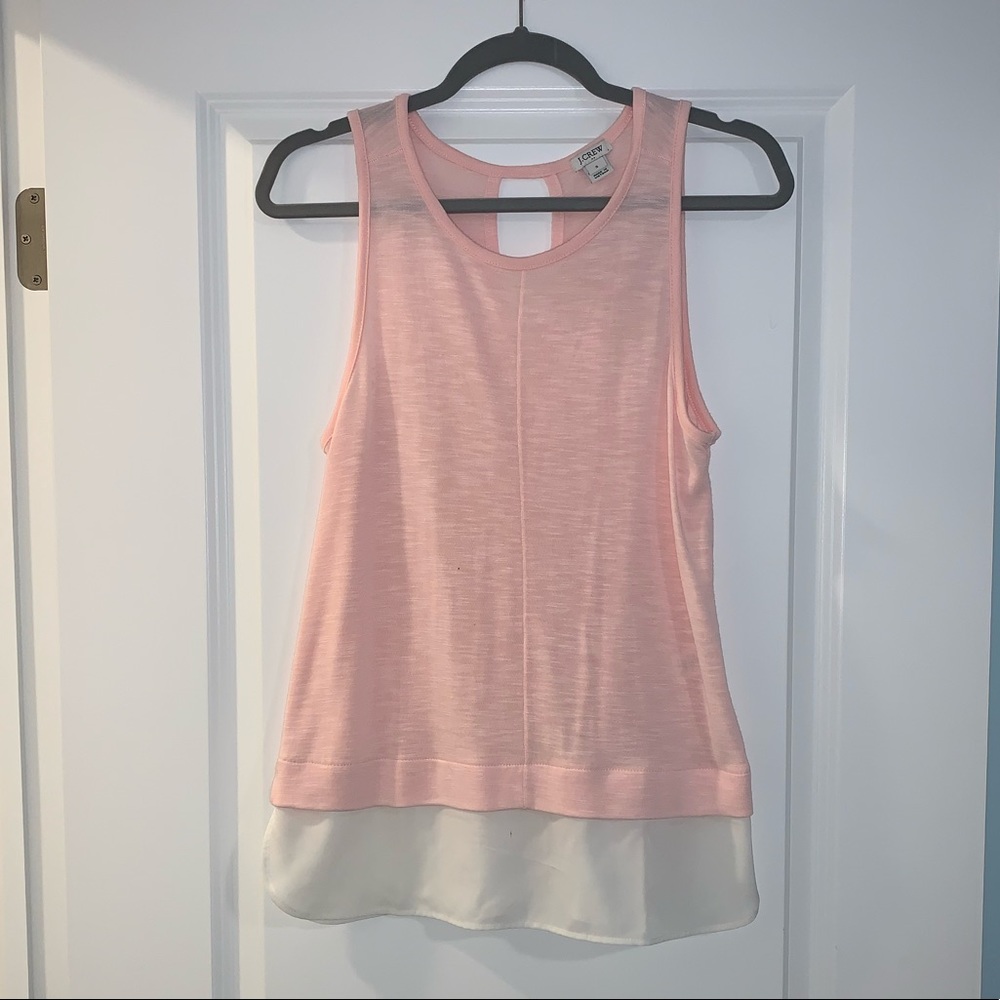 Pink J Crew Shirt